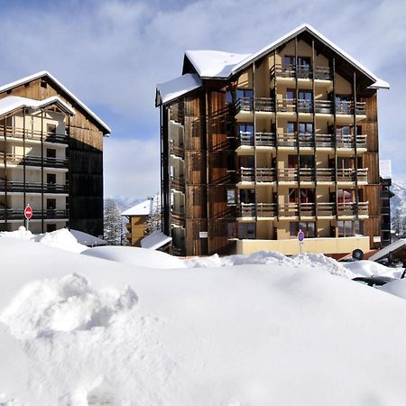Castor & Pollux Aparthotel Risoul Bagian luar foto