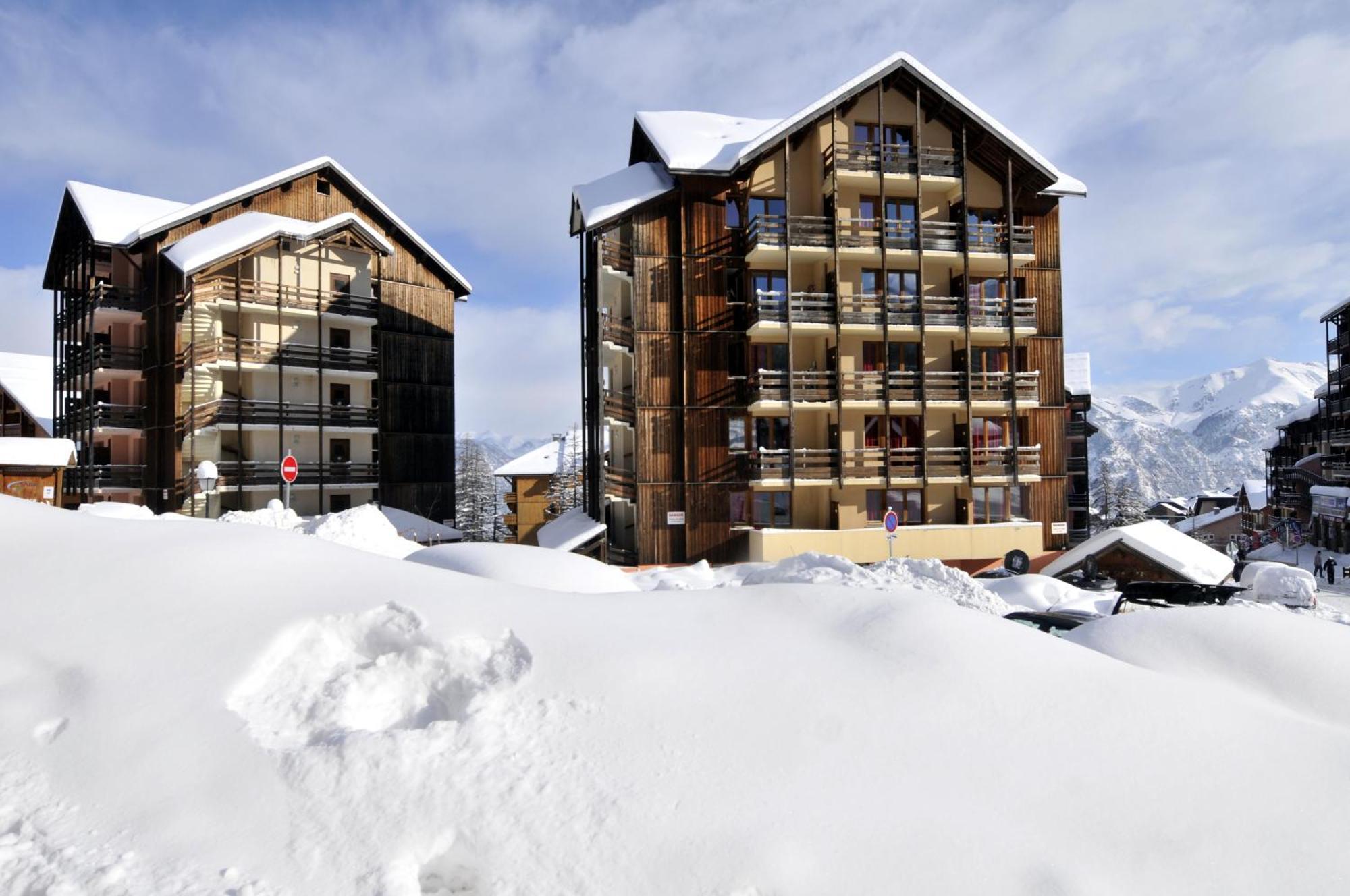 Castor & Pollux Aparthotel Risoul Bagian luar foto