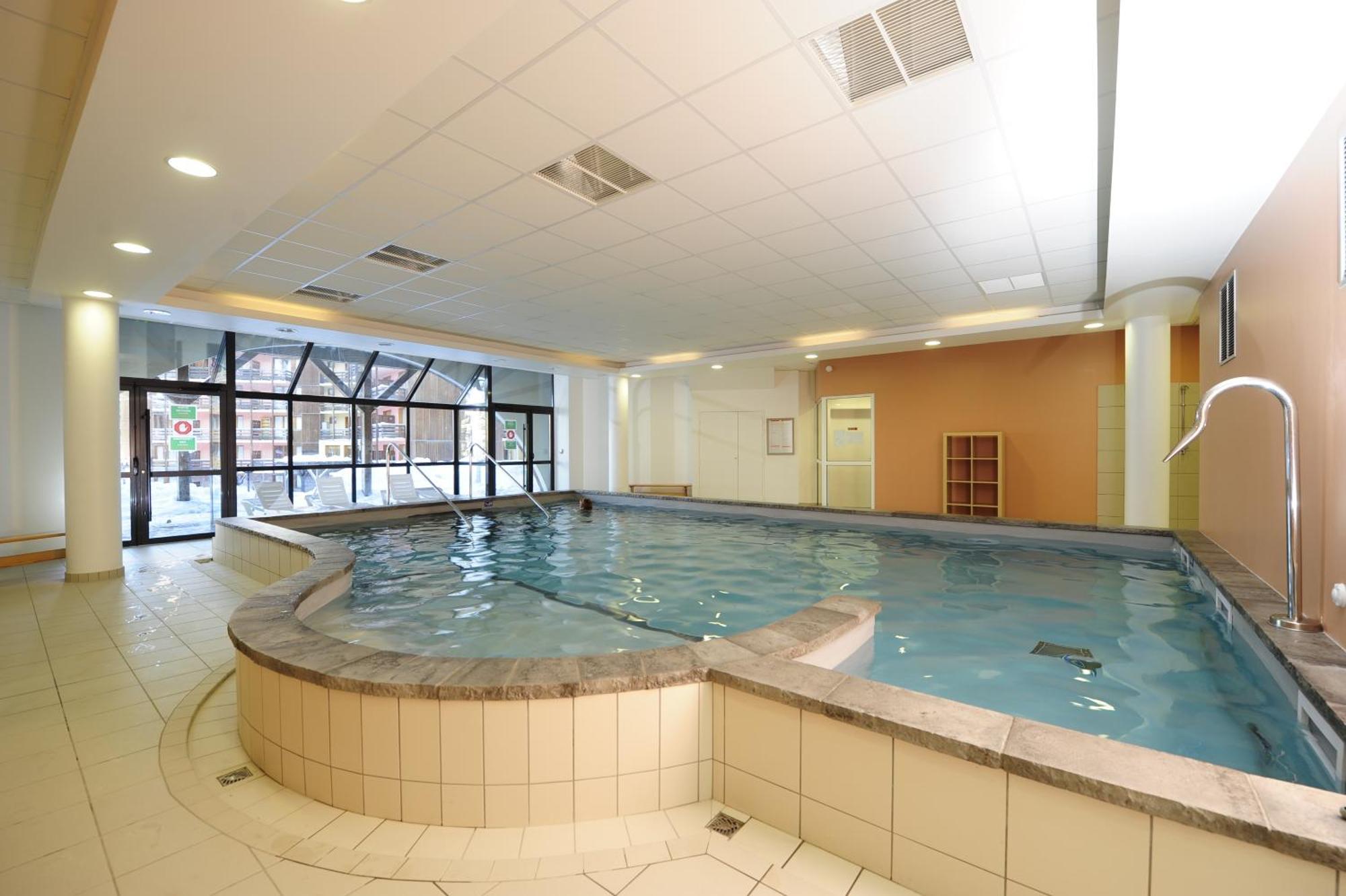 Castor & Pollux Aparthotel Risoul Bagian luar foto
