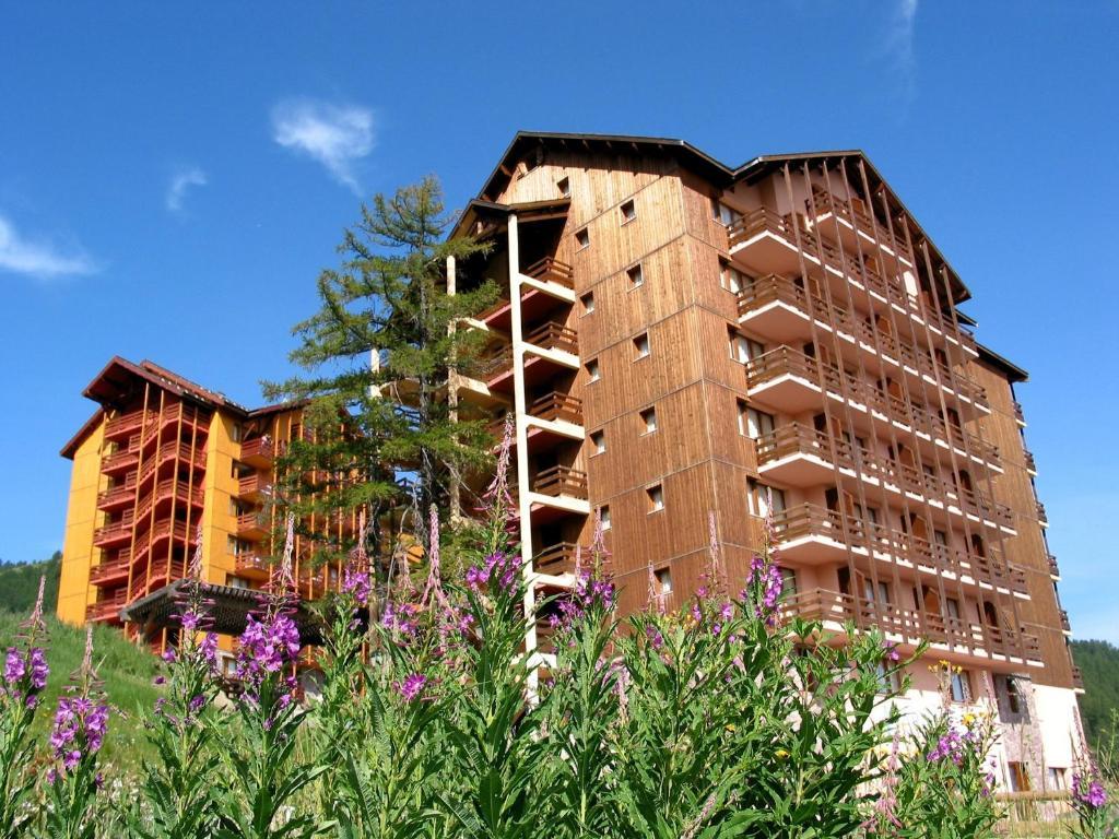 Castor & Pollux Aparthotel Risoul Bagian luar foto