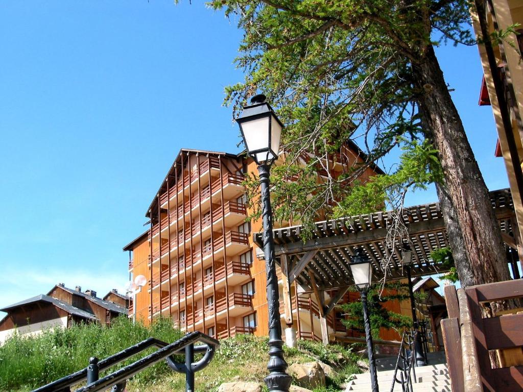 Castor & Pollux Aparthotel Risoul Bagian luar foto