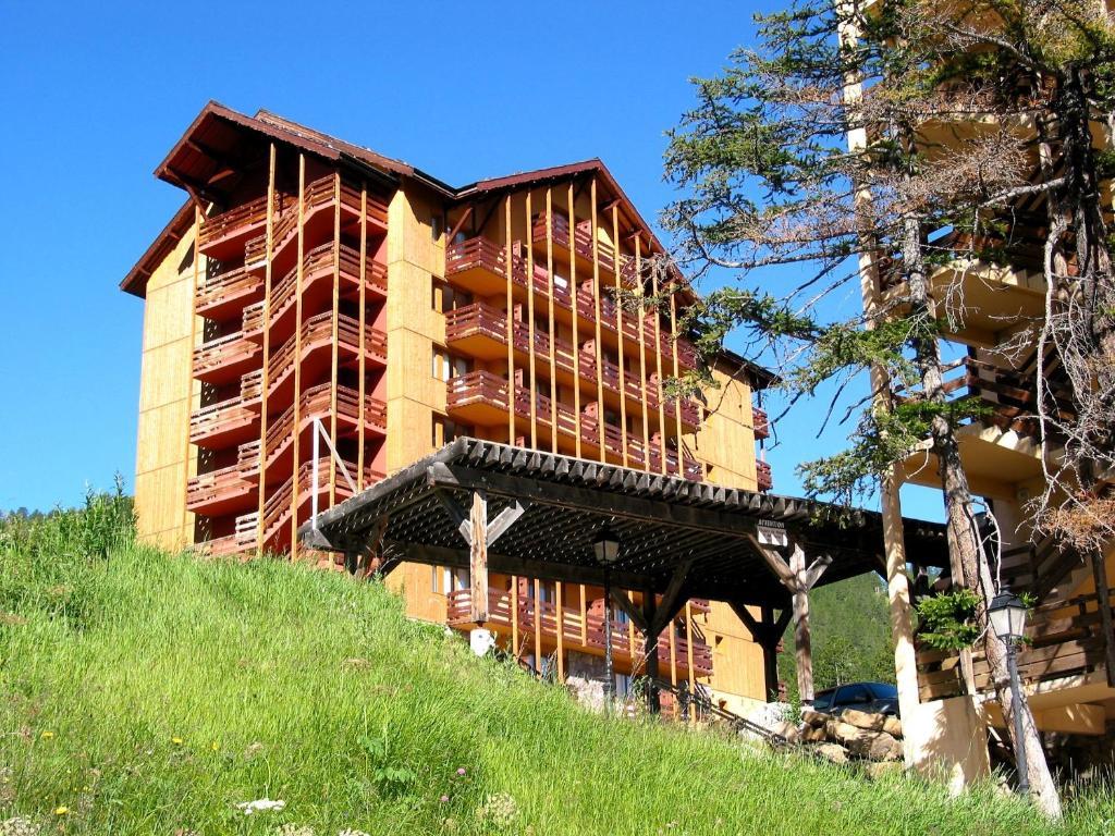 Castor & Pollux Aparthotel Risoul Bagian luar foto