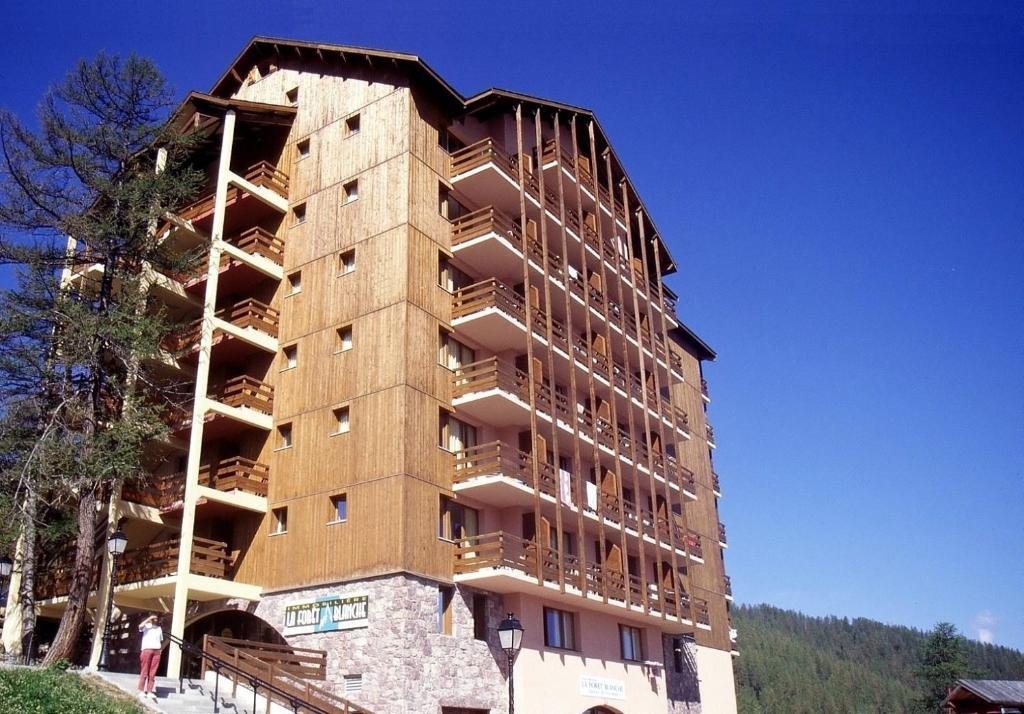 Castor & Pollux Aparthotel Risoul Bagian luar foto