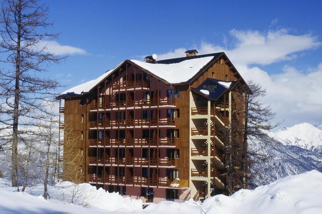 Castor & Pollux Aparthotel Risoul Bagian luar foto