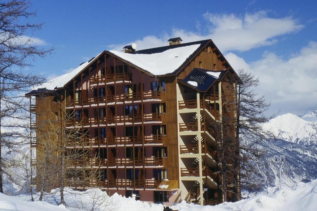 Castor & Pollux Aparthotel Risoul Bagian luar foto
