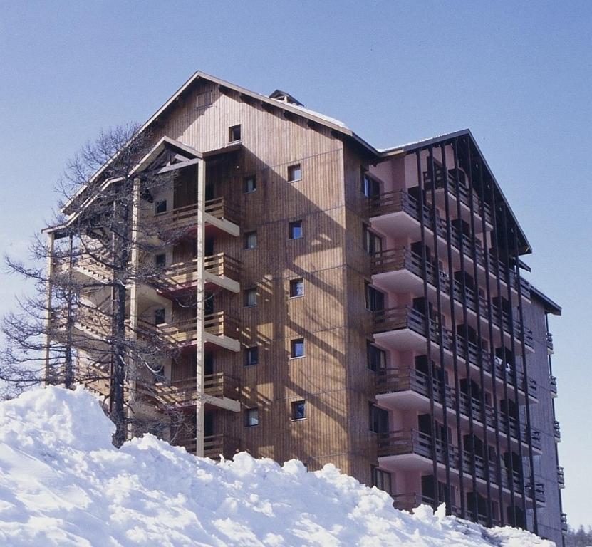 Castor & Pollux Aparthotel Risoul Bagian luar foto