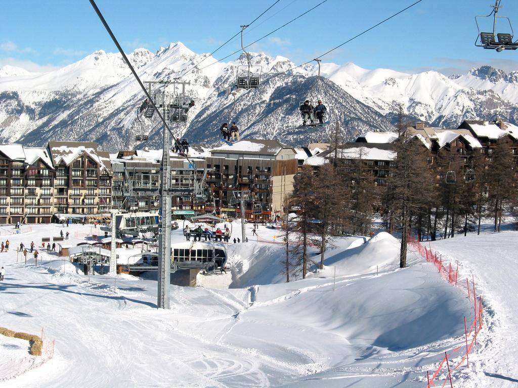Castor & Pollux Aparthotel Risoul Bagian luar foto