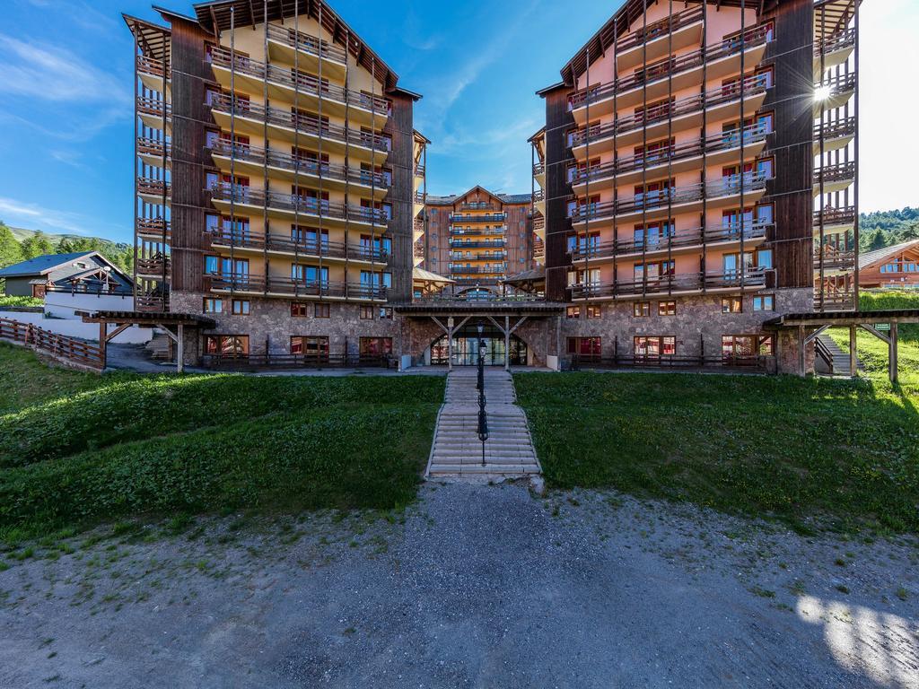 Castor & Pollux Aparthotel Risoul Bagian luar foto