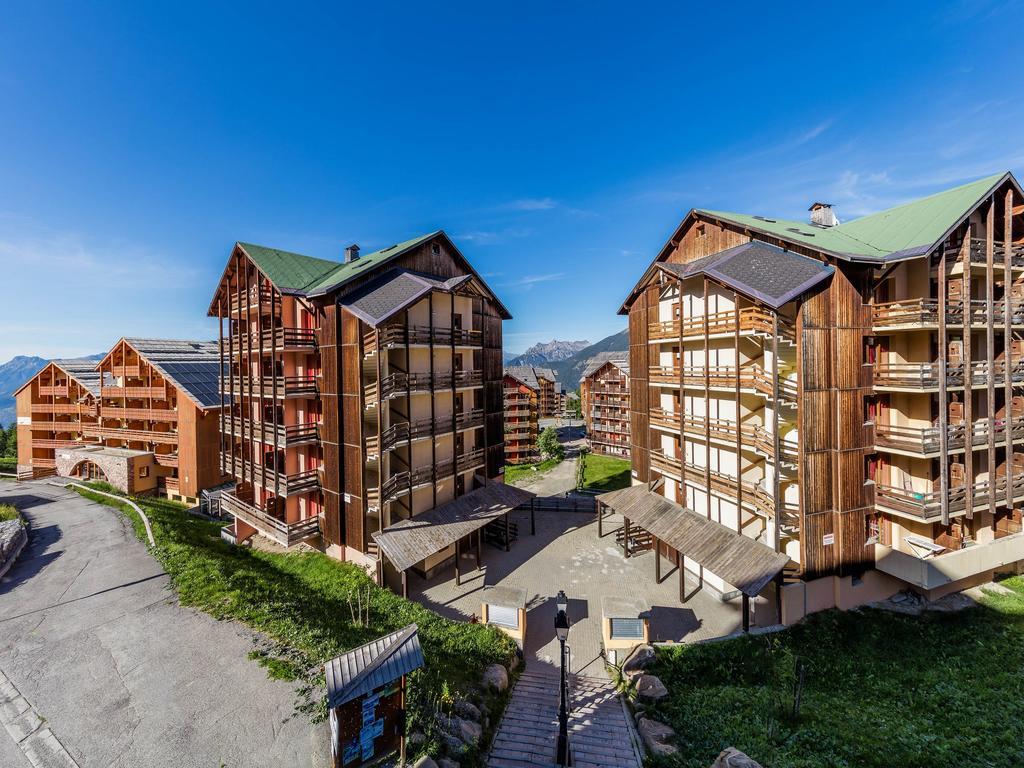 Castor & Pollux Aparthotel Risoul Bagian luar foto