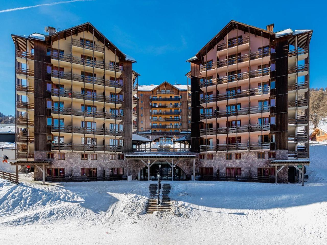 Castor & Pollux Aparthotel Risoul Bagian luar foto