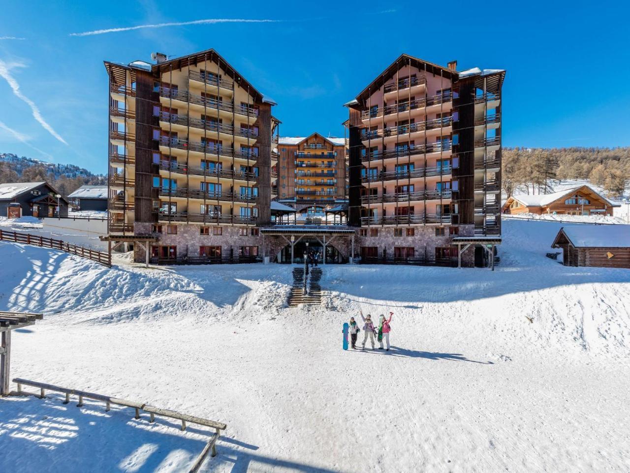 Castor & Pollux Aparthotel Risoul Bagian luar foto